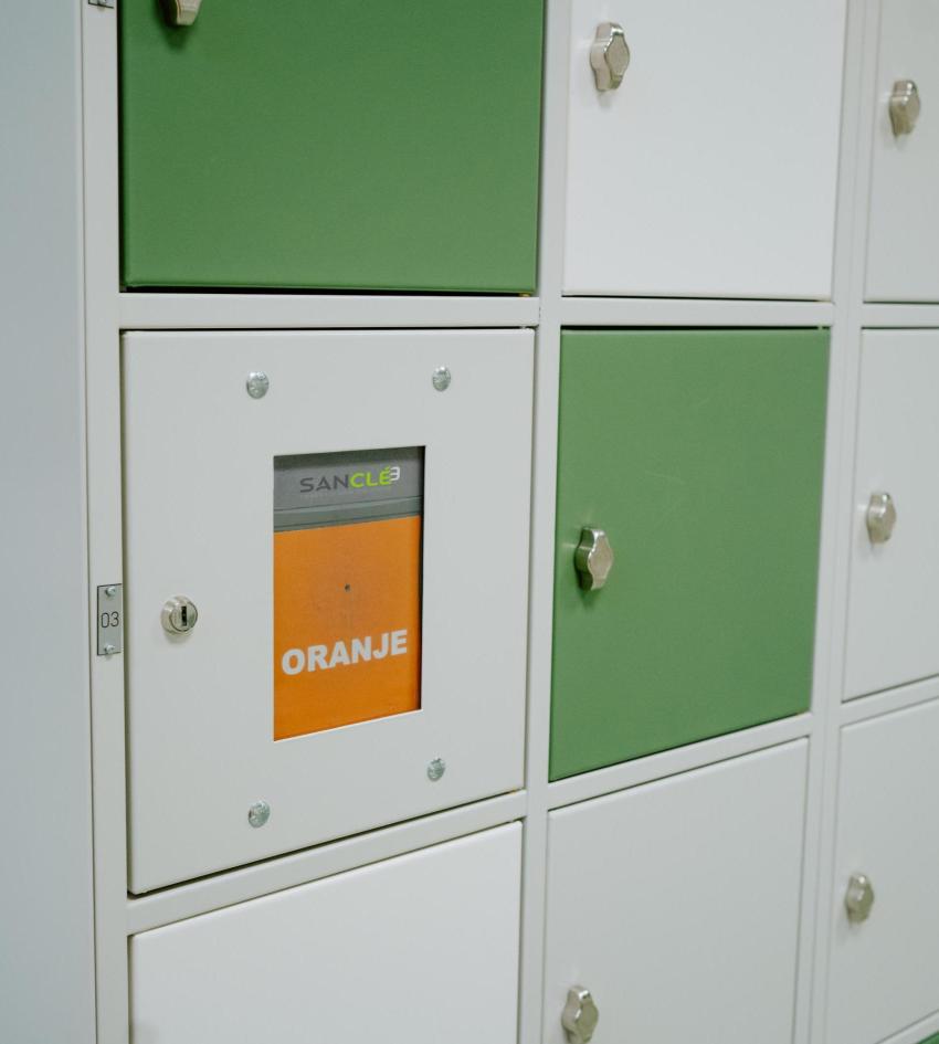Standalone sluitsysteem