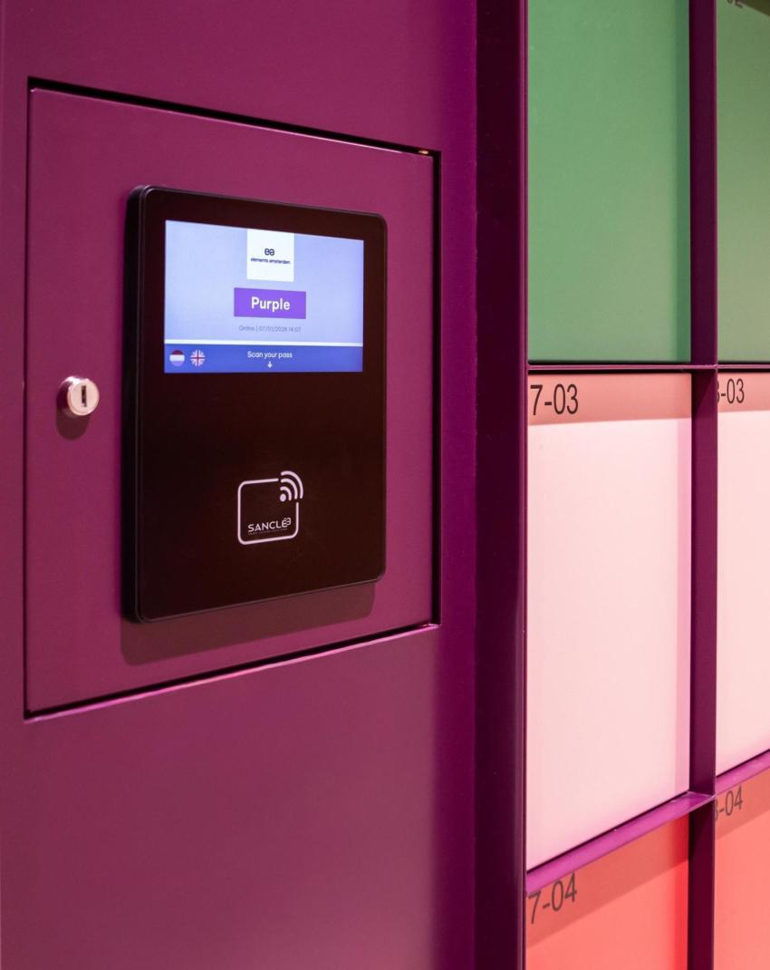 Flexibel lockerbeheer voor KIMU Amsterdam