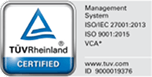 Logo TUV certified
